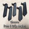 * (2019 to Current) 5 Angles * Mathews Engage Grip - TRX V3X Title Phase 4 VXR (Diamond Texture, RH 10 Degree) view 2