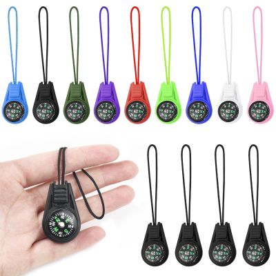 12 Pcs Mini Compass for Kids Hiking,Compass Keychain, Multi-Color Outdoor Camping Hiking Pocket for Lanyard Boy Scout Party Favor Toy Set,Survival Kits Watchband Bracelet Necklace Keychain