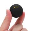 37mm Double Yellow Dot Squash Ball, Soft Rubber Sports Competition Squash Ball for Training and Practice view 2