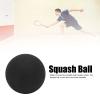 37mm Double Yellow Dot Squash Ball, Soft Rubber Sports Competition Squash Ball for Training and Practice view 4