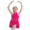 TSSOE Kids Girls Sleeveless Halter Shiny Sequins Lyrical Dance Dress Ballet Leatard Figure Skating Dress B06 6 Years view 2