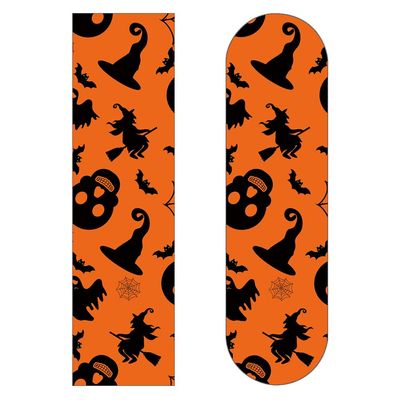 VYXARNA Custom Skateboard Grip Tape Personalized Longboards Griptape Sandpaper with Photo Text for Rollerboard Non-Slip Customized Skateboard Scooter Stickers, 9x33 Inch, Type8