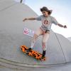 VYXARNA Custom Skateboard Grip Tape Personalized Longboards Griptape Sandpaper with Photo Text for Rollerboard Non-Slip Customized Skateboard Scooter Stickers, 9x33 Inch, Type8 view 3