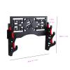 Sword Holder Katana Wall Mount - Velvet Padded Katana Stand Samurai Rack Samurai Sword Display Rack Wand Wakizashi Sword Stand Zoro Animation Sword Display 3 Tier  view 2