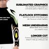 DEHAHA Boys Girls Custom Logo Text Rash Guards Shirts for Jiu Jitsu Wrestling Competition, X-Large(9 Years) view 2