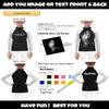 DEHAHA Boys Girls Custom Logo Text Rash Guards Shirts for Jiu Jitsu Wrestling Competition, X-Large(9 Years) view 3