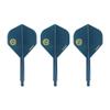 CONDOR AXE THE OMESHICHA STD M Blue Green Eikichi Nakanishi Player Model Condor Axe Gokicha view 1
