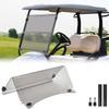 KEMIMOTO Golf Cart Windshield Compatible with Club Car Precedent Gas/Electric (04-Up), Foldable Replacement Windshield with Anti-UV and Impact Resistant Acrylic (Tinted) view 1