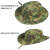 Sun Hats for Men Women Boonie Hat Foldable Fishing Hat UPF 50+ Bucket Hat for Fishing Hiking Garden Safari Beach view 2
