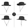 Sun Hats for Men Women Boonie Hat Foldable Fishing Hat UPF 50+ Bucket Hat for Fishing Hiking Garden Safari Beach view 3