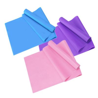 BESPORTBLE 3pcs Yoga Stretch Strap Set Elastic Resistance Bands for Flexibility Strength Training for Dance Fitness and