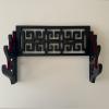 GUIIYLGG Sword Holder Katana Wall Mount - 3 Tier Velvet Padded Katana Stand Samurai Rack Samurai Sword Display Rack Wand Wakizashi Sword Stand Display view 4