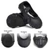 Stelle Ballet Shoes for Girls Toddler Ballet Slippers Soft Leather Boys Dance Shoes for Toddler/Little Kid/Big Kid(Black, 5MB) view 3