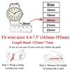 20mm Burgundy Leather Watch Band Deployment Clasp Quick Release Handmade Leather Strap Butterfly Buckle Croc Replacement Wristband Men, Christmas Father's Day Gift for Dad Son Husband DH-70D-S-20MM view 4
