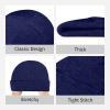 Reagan Bush 84 Knit Hat Winter Beanie Hats Men Women Slouchy Funny Hat Navy Blue view 4