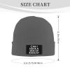 Can I Get A Side of Ranch Knit Hat Winter Beanie Hats Men Women Slouchy Funny Hat Deep Heather view 3