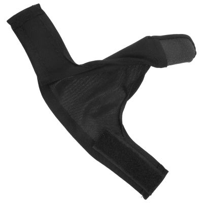 Milisten Cloth Bowling Thumb Protector Lightweight and Breathable Bowling Glove for Home Use Elastic Thumb Sock for Comfort and Injury Prevention Fits Finger