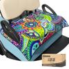 10L0L Universal Golf Cart Seat Covers/Seat Blanket for EZGO TXT/RXV & Club Car DS/Precedent, Breathable Seat Towel/Seat Cushions with Non-Slip Backing, All-Season Comfort (Not for Yamaha) view 1
