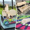 10L0L Universal Golf Cart Seat Covers/Seat Blanket for EZGO TXT/RXV & Club Car DS/Precedent, Breathable Seat Towel/Seat Cushions with Non-Slip Backing, All-Season Comfort (Not for Yamaha) view 3