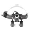 6X-R Portable Lab LED Light Led Headlamps Binocular Loupes & Aluminum Box view 1