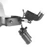 6X-R Portable Lab LED Light Led Headlamps Binocular Loupes & Aluminum Box view 3