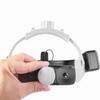 6X-R Portable Lab LED Light Led Headlamps Binocular Loupes & Aluminum Box view 4
