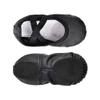 Stelle Ballet Shoes for Girls Toddler Ballet Slippers Soft Leather Boys Dance Shoes for Toddler/Little Kid/Big Kid(Black, 6MB) view 4