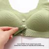 Lifts Anti-Sagging Wirefree Bra, Breathable Cool Lift up Air Bra, Breathable Anti Saggy Breasts Bra (Green + Gray,M) view 4