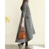 Dressnu Women's Dresses Thickened Long Loose A-line Dresses Show Grey L view 2