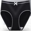 Girls Underwear for 12 Pack Teen Cotton Briefs (Size L, Multicolor) view 2