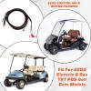 Golf Cart Control Wiring Harness for EZGO Electric & Gas TXT PDS Models 36V/48V,Controller Main Wiring Harness OEM #73326-G02#74324-G01/74324-G02 view 3