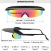 ALKAHE Cycling Sunglasses with Brim Colorful UV400 Protection Lens No Polarized Fashion Hat Sun Glasses for Sport Black Frame Grey Lens view 2