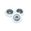 SCHAAN 4 Pieces 8x32x12 Rowing seat Wheel OD 32mm Rowing Machine POM Pulley BSR60832-12 8 * 32 * 12 Rowing Machine Roller view 3