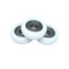 SCHAAN 4 Pieces 8x32x12 Rowing seat Wheel OD 32mm Rowing Machine POM Pulley BSR60832-12 8 * 32 * 12 Rowing Machine Roller view 4