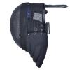 Coach Fencing Mask - 350N Mask with Removable Lining - CE Certified Coach Fencing Helmet (Removable Lining, X-Large) view 4