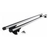 EIDZADK 2pcs Roof Rack Mount Top Rail Crossbar Luggage Carrier Set Aluminum Silver for Mitsubishi for Diamante 1995 for Montero Sport 1997-2004 for Outlander 2003-2012 view 1