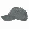 It's My Fucking Birthday Hat Washed Cotton Adjustable Baseball Hat Gray view 4