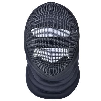 Coach Fencing Mask - 350N Mask with Removable Lining - CE Certified Coach Fencing Helmet (Removable Lining, Small)