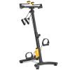 SOCIALCOMFY Pedal Exerciser for Elderly, Hand Arm Leg and Knee Exercise Bike, Adjustable Fitness Equipment for Total Body, Home Pedal Exercise Bike w/ Handgrip, Resistance Band, Non-Slip Suction Cup view 1