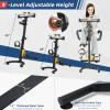 SOCIALCOMFY Pedal Exerciser for Elderly, Hand Arm Leg and Knee Exercise Bike, Adjustable Fitness Equipment for Total Body, Home Pedal Exercise Bike w/ Handgrip, Resistance Band, Non-Slip Suction Cup view 4