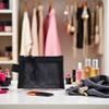 1Pc Black Small Zipper Pouch Mini Mesh Zipper Coin Purse Nylon Mesh Card Storage Bags Small Portable Cosmetic Case Mesh Storage Bags for Women Travel Cosmetic BagsTools and Accessories view 4