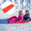 INOOMP Outdoor Sliding Toy Winter Sled Ski Mat for Family Fun Lightweight Snowboard Blanket Durable Design for Boys and Girls and Adults view 2