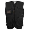 Mooselander Adult Conceal & Carry Tactical Vest, Strong & Durable V-Neck Vest in Black Print, Small view 1