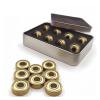 WEIWEIBEIER 608zz Golden Roller Skates Bearing Fast Speed Skateboard Longboard Inline Scooter Double Rocker Board Bearings view 1