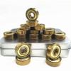 WEIWEIBEIER 608zz Golden Roller Skates Bearing Fast Speed Skateboard Longboard Inline Scooter Double Rocker Board Bearings view 3