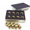 WEIWEIBEIER 608zz Golden Roller Skates Bearing Fast Speed Skateboard Longboard Inline Scooter Double Rocker Board Bearings view 4