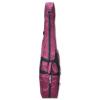 FEFOSAEP Junior Fencing Equipment Bag - Portable Fencing Sword Bag with Handle and Shoulder Strap (Burgundy) view 4