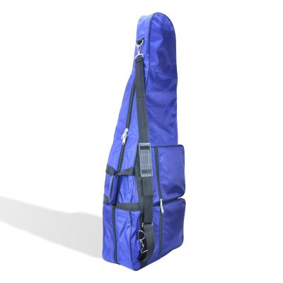 FEFOSAEP Fencing Bag - Junior Fencing Equipment Bag - Portable Fencing Sword Bag with Handle and Shoulder Strap (Navy Blue)