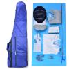 FEFOSAEP Fencing Bag - Junior Fencing Equipment Bag - Portable Fencing Sword Bag with Handle and Shoulder Strap (Navy Blue) view 2
