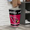 FANMATS 34605 NFL - Arizona Cardinals Wastebasket | Red | 15"x10.5"x10.5" | Primary Logo, Helmet, & Wordmark view 2